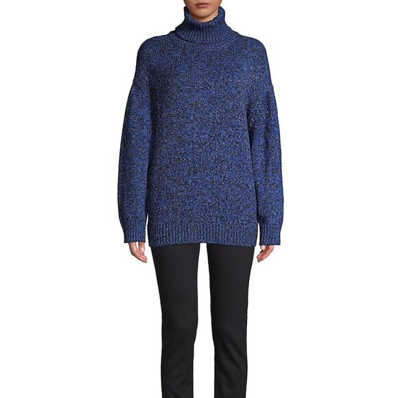 MICHAEL Michael Kors Boxy Turtleneck - Picture 1 of 7